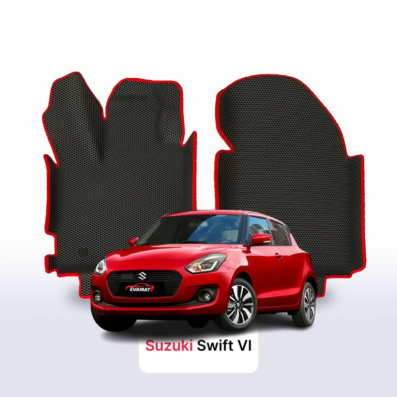 Autokoberce EVA pro Suzuki Swift 6 gen 2016-2024 r. HATCHBACK 5 dveří