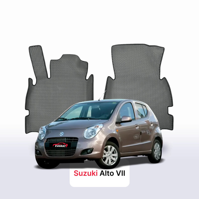 Autokoberce EVA pro Suzuki Alto 7 gen 2009-2014 r. HATCHBACK 5 dveří