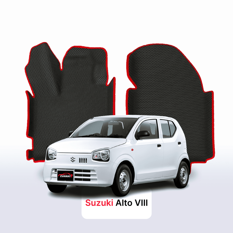 Autokoberce EVA pro Suzuki Alto 8 gen 2014-2021 r. HATCHBACK 5 dveří