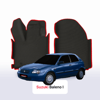 Autokoberce EVA pro Suzuki Baleno 1 gen 1995-2002 r. HATCHBACK 3 dveře