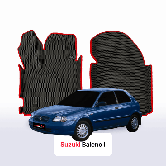 Autokoberce EVA pro Suzuki Baleno 1 gen 1995-2002 r. HATCHBACK 3 dveře