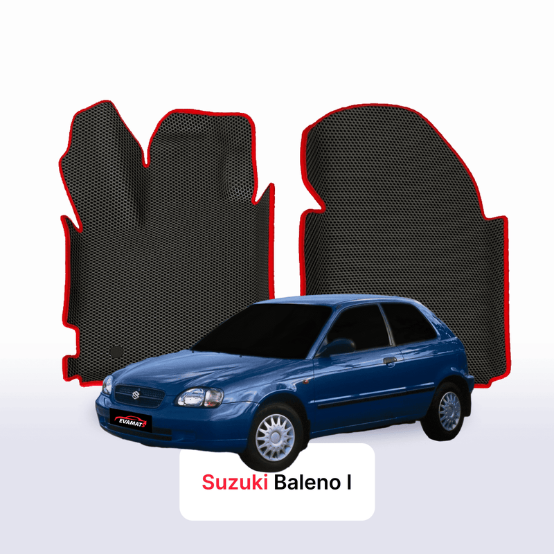 Autokoberce EVA pro Suzuki Baleno 1 gen 1995-2002 r. HATCHBACK 3 dveře