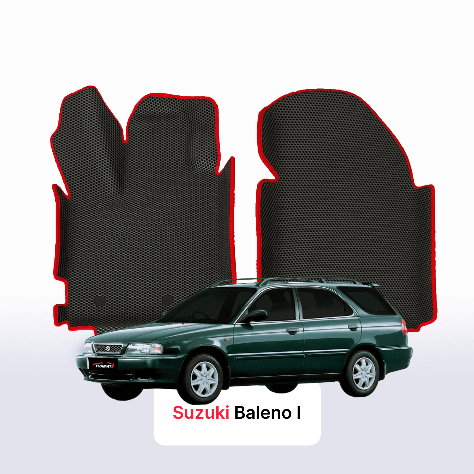 Autokoberce EVA pro Suzuki Baleno 1 gen 1995-2002 r. KOMBI