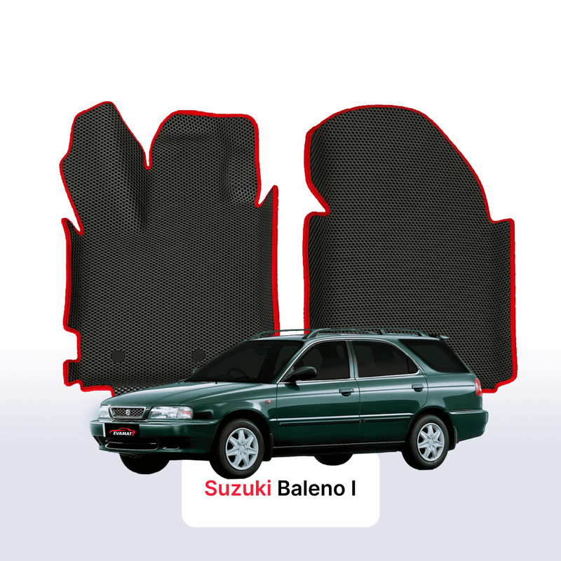 Autokoberce EVA pro Suzuki Baleno 1 gen 1995-2002 r. KOMBI
