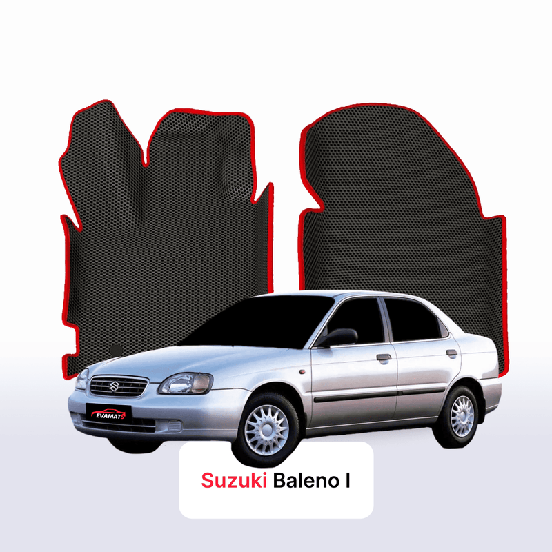 Autokoberce EVA pro Suzuki Baleno 1 gen 1995-2002 r. SEDAN