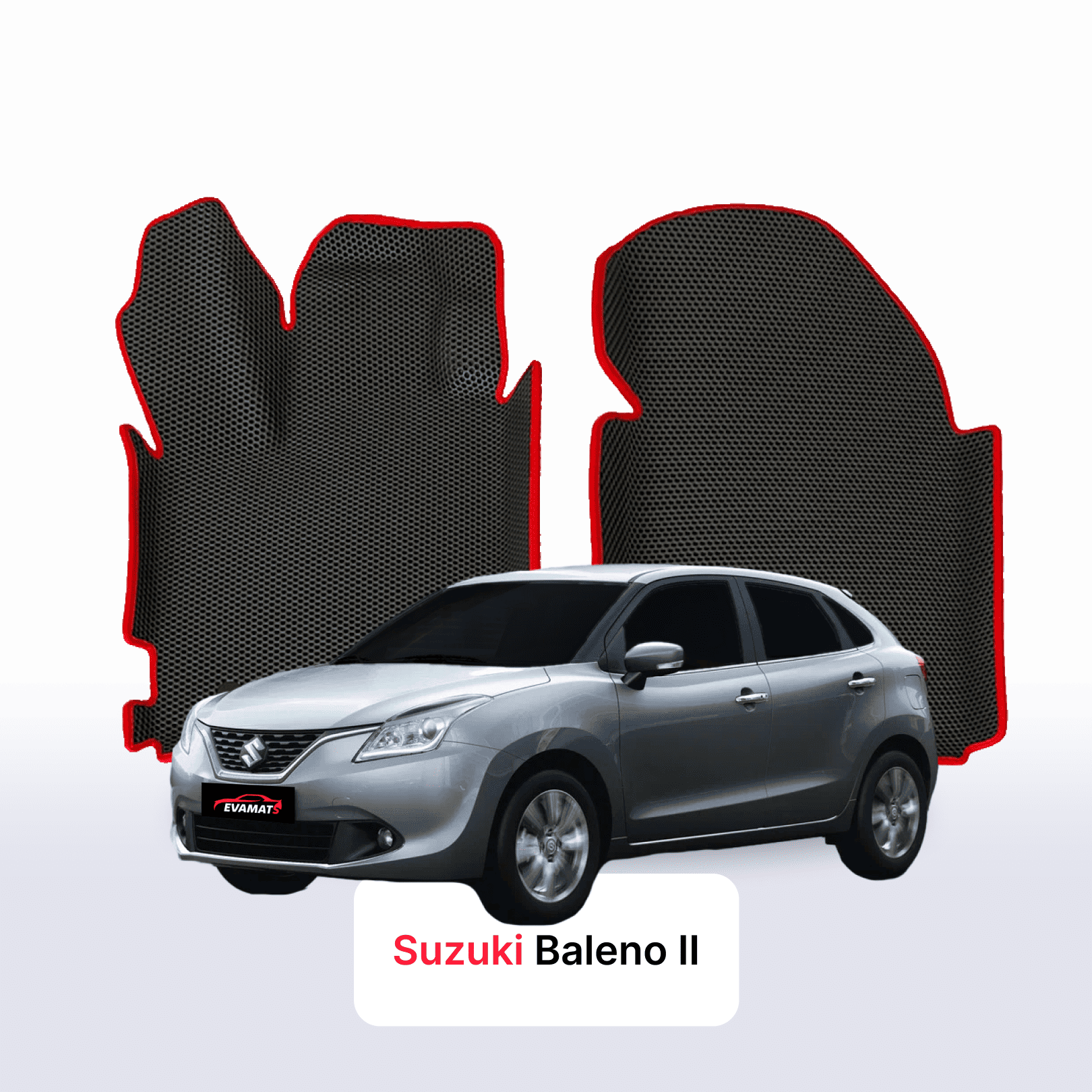 Autokoberce EVA pro Suzuki Baleno 2 gen 2015-2026 r. HATCHBACK 5 dveří