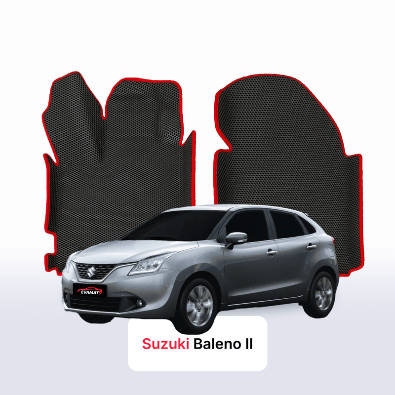 Autokoberce EVA pro Suzuki Baleno 2 gen 2015-2026 r. HATCHBACK 5 dveří