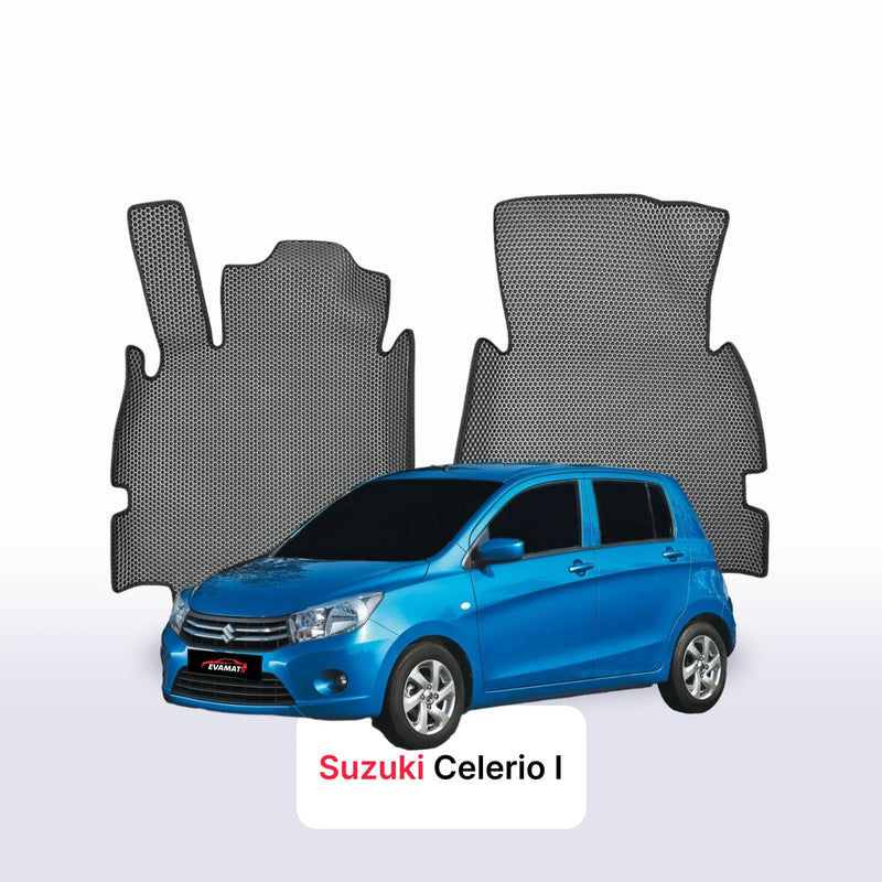 Autokoberce EVA pro Suzuki Celerio 1 gen 2014-2028 r. HATCHBACK 5 dveří