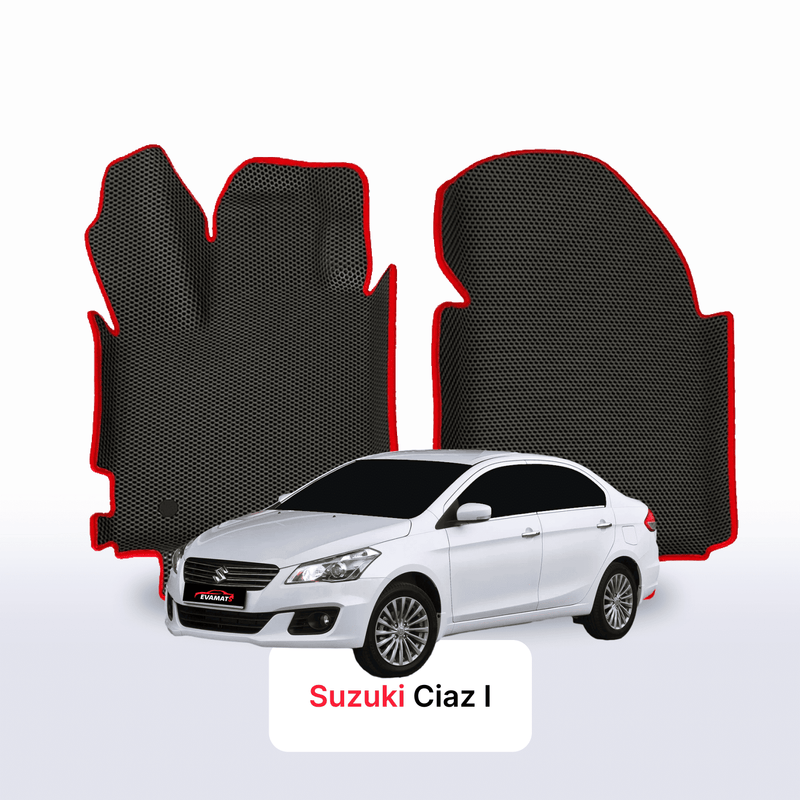 Autokoberce EVA pro Suzuki Ciaz 1 gen 2014-2025 r. SEDAN
