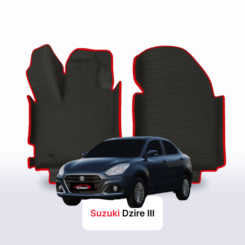 Autokoberce EVA pro Suzuki DZire 6 gen 2020-2024 r. SEDAN