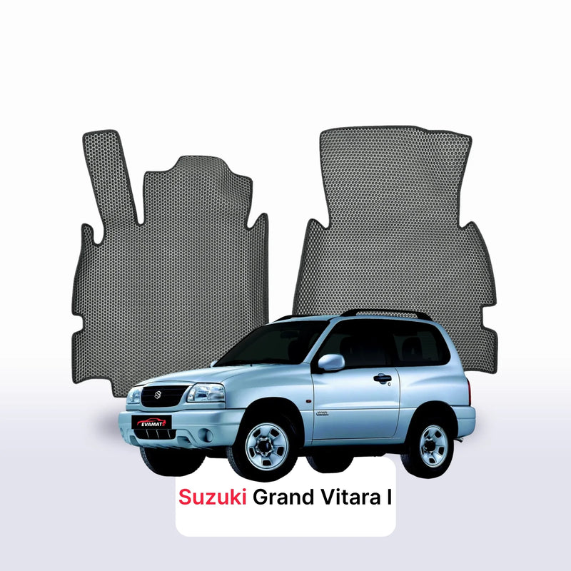 Autokoberce EVA pro Suzuki Grand Vitara(FT) 1 gen 1997-2006 r. SUV 3 dveře