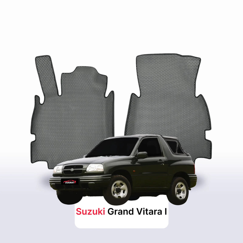 Autokoberce EVA pro Suzuki Grand Vitara(FT) 1 gen 1997-2006 r. SUV 3 dveře Canvas Top