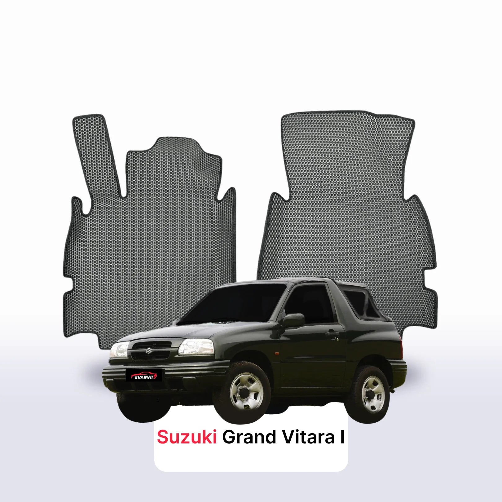Autokoberce EVA pro Suzuki Grand Vitara(FT) 1 gen 1997-2006 r. SUV 5 dveří