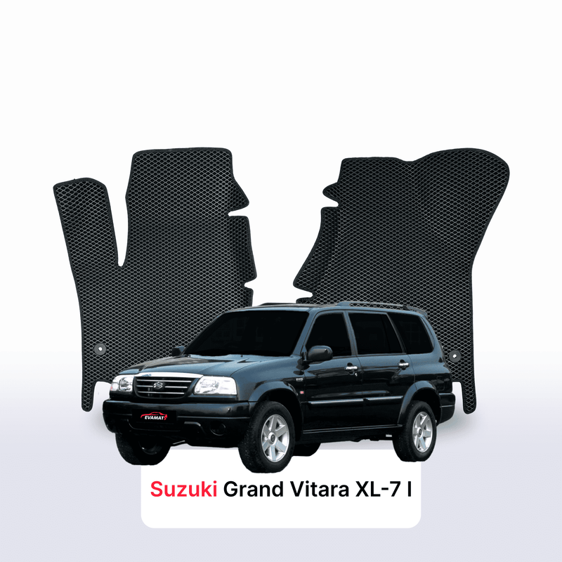 Autokoberce EVA pro Suzuki Grand Vitara(FT) 1 gen 2000-2006 r. SUV XL-7  míst