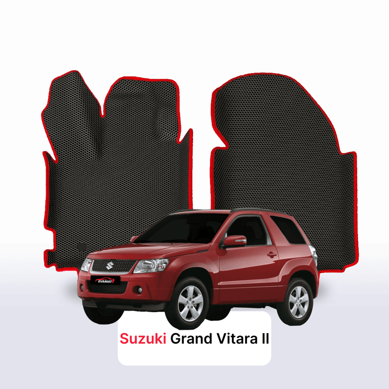 Autokoberce EVA pro Suzuki Grand Vitara(JT) 2 gen 2005-2016 r. SUV 3 dveře