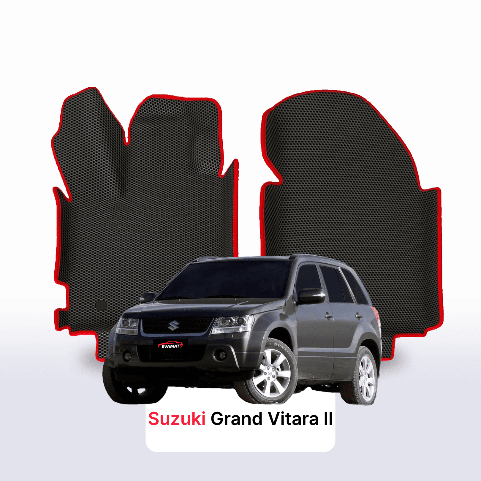 Autokoberce EVA pro Suzuki Grand Vitara(JT) 2 gen 2005-2016 r. SUV 5 dveří
