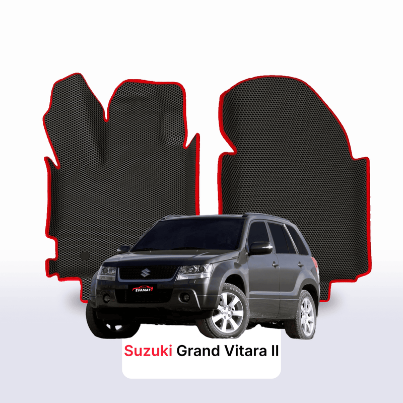 Autokoberce EVA pro Suzuki Grand Vitara(JT) 2 gen 2005-2016 r. SUV 5 dveří
