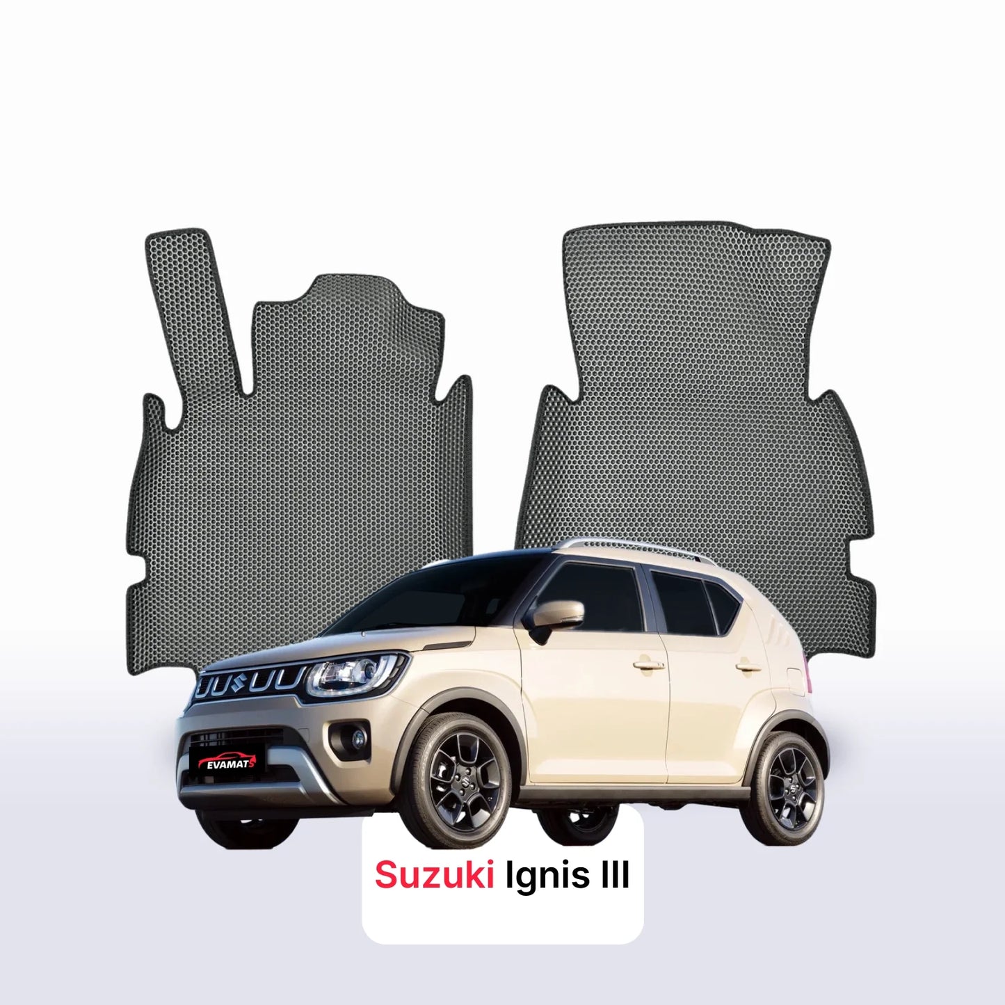 Autokoberce EVA pro Suzuki Ignis(MF) 3 gen 2016-2025 r. HATCHBACK 5 dveří