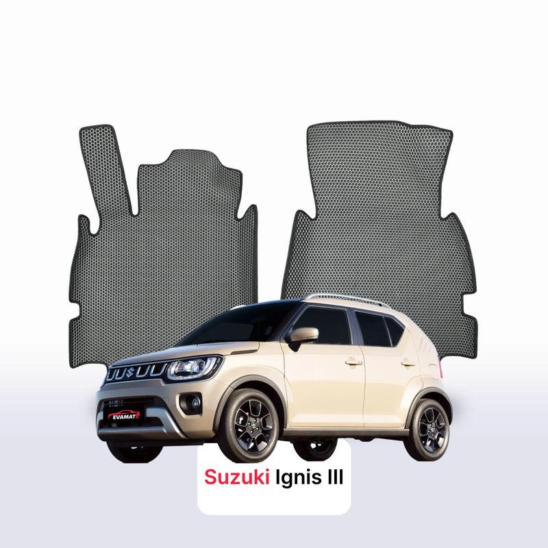 Autokoberce EVA pro Suzuki Ignis(MF) 3 gen 2016-2025 r. HATCHBACK 5 dveří