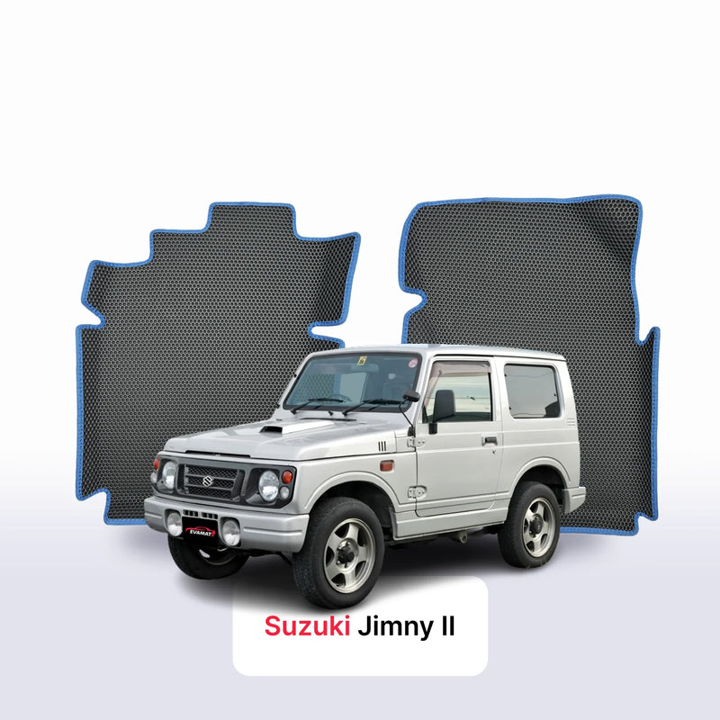 Autokoberce EVA pro Suzuki Jimny 2 gen 1981-1998 r. SUV 3 dveře