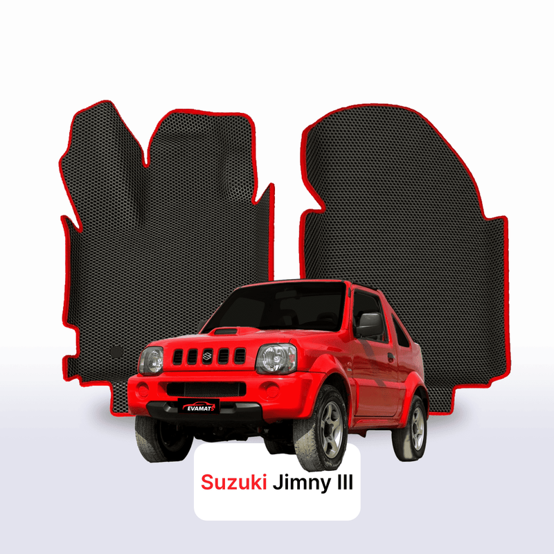 Autokoberce EVA pro Suzuki Jimny(JB43) 3 gen 1998-2012 r. SUV 3 dveře open