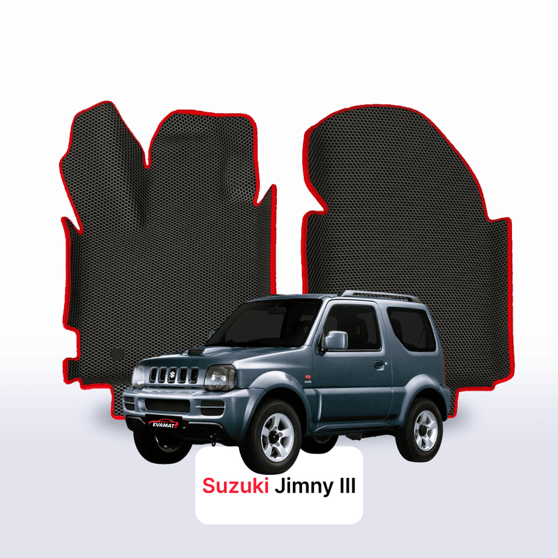 Autokoberce EVA pro Suzuki Jimny(JB43) 3 gen 1998-2019 r. SUV 3 dveře