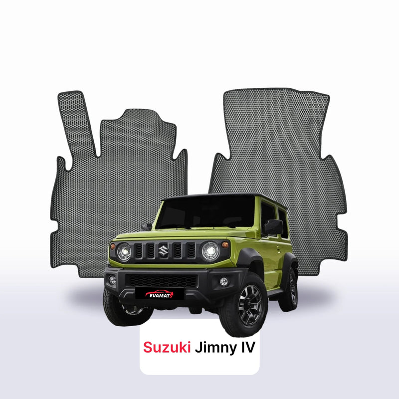 Autokoberce EVA pro Suzuki Jimny(JB64) 2 míst 4 gen 2018-2027 r. SUV 3 dveře