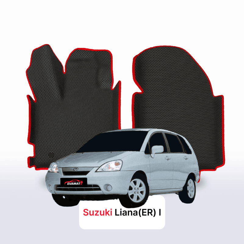 Autokoberce EVA pro Suzuki Liana(ER) 1 gen 2001-2008 r. HATCHBACK 5 dveří