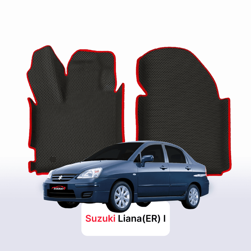Autokoberce EVA pro Suzuki Liana(ER) 1 gen 2001-2008 r. SEDAN
