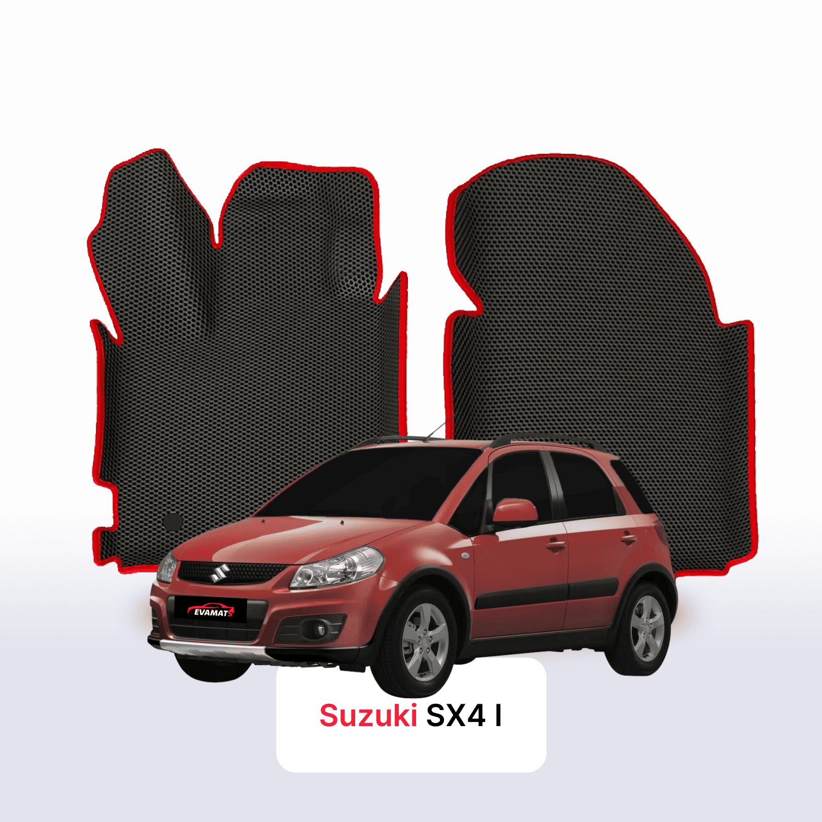 Autokoberce EVA pro Suzuki SX4 1 gen 2006-2014 r. HATCHBACK 5 dveří
