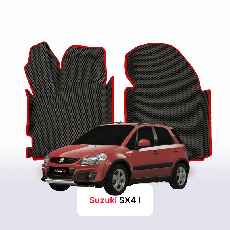 Autokoberce EVA pro Suzuki SX4 1 gen 2006-2014 r. HATCHBACK 5 dveří