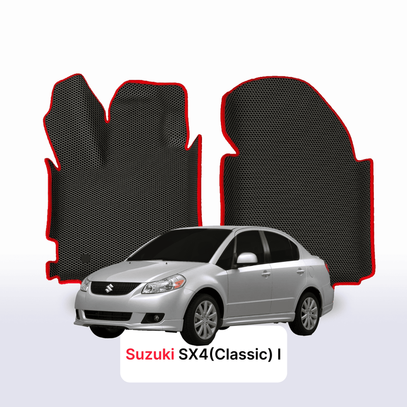 Autokoberce EVA pro Suzuki SX4(Classic) 1 gen 2006-2014 r. SEDAN