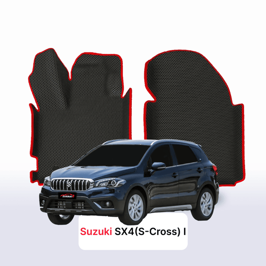Autokoberce EVA pro Suzuki SX4(S-Cross) 1 gen 2013-2022 r. HATCHBACK 5 dveří