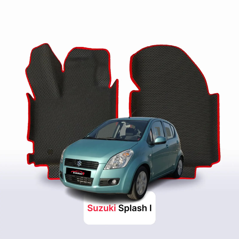 Autokoberce EVA pro Suzuki Splash 1 gen 2008-2014 r. MINIVAN