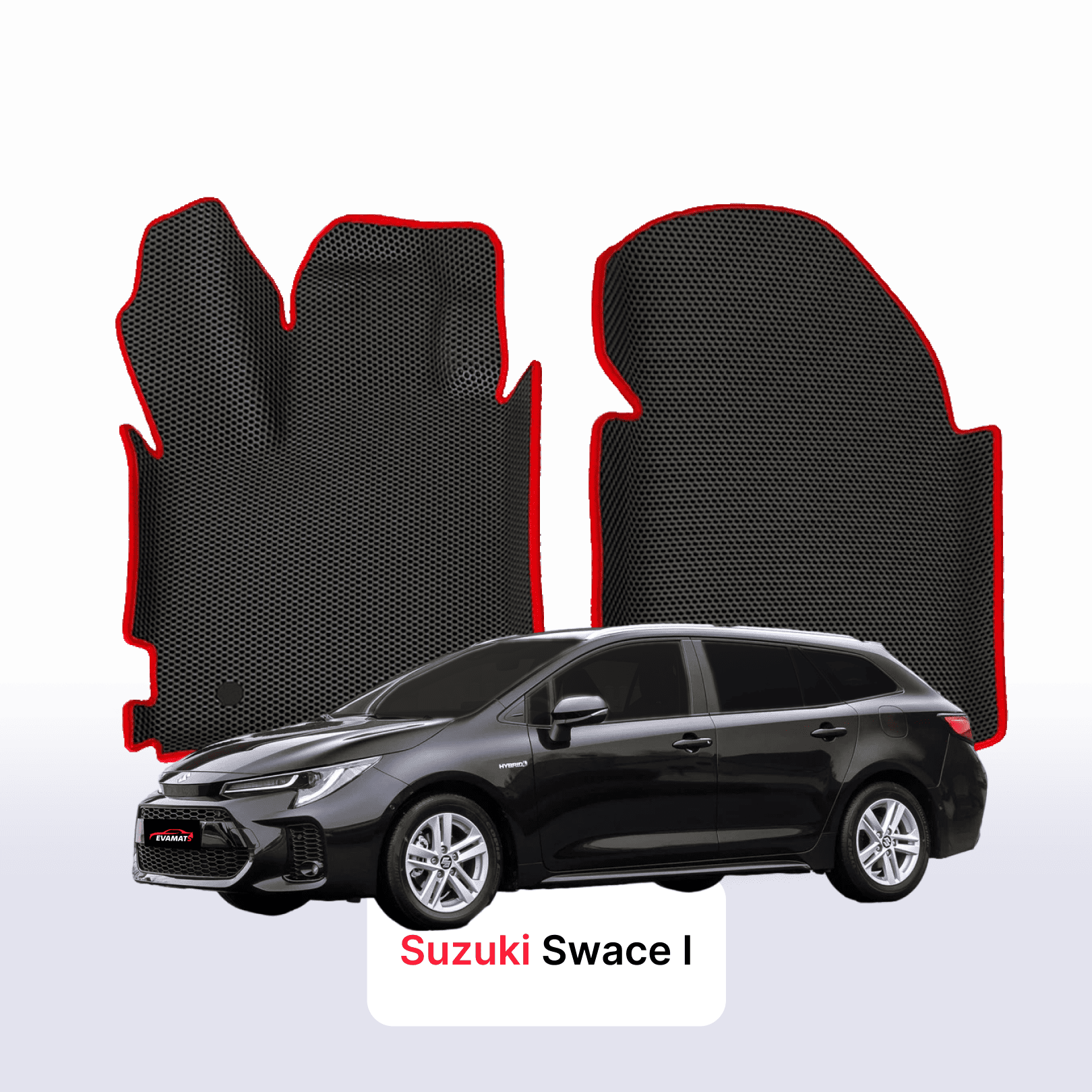 Autokoberce EVA pro Suzuki Swace 1 gen 2020-2025 r. Hybrid KOMBI