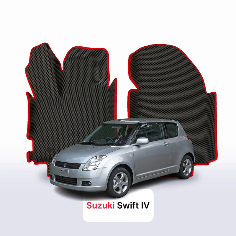 Autokoberce EVA pro Suzuki Swift 4 gen 2004-2011 r. HATCHBACK 3 dveře