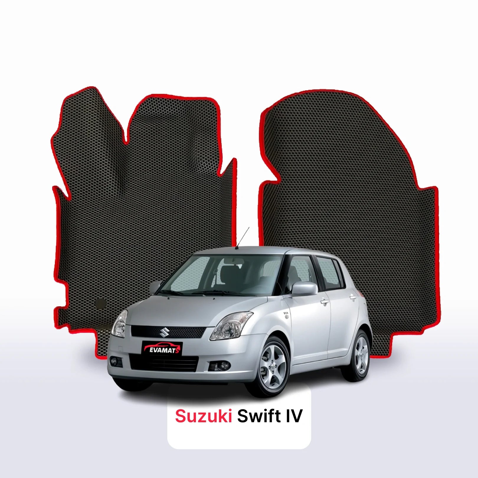 Autokoberce EVA pro Suzuki Swift 4 gen 2004-2011 r. HATCHBACK 5 dveří