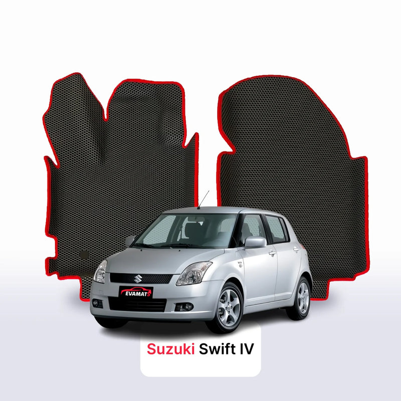 Autokoberce EVA pro Suzuki Swift 4 gen 2004-2011 r. HATCHBACK 5 dveří
