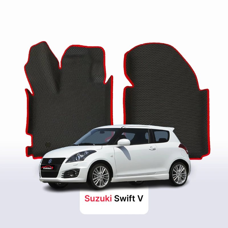 Autokoberce EVA pro Suzuki Swift 5 gen 2011-2017 r. HATCHBACK 3 dveře