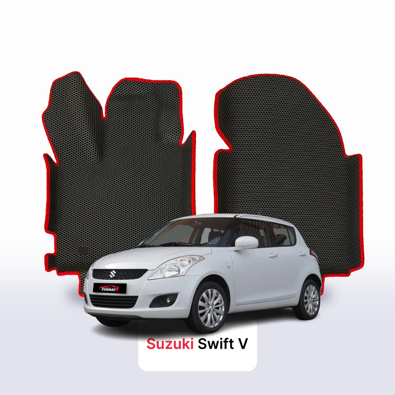 Autokoberce EVA pro Suzuki Swift 5 gen 2011-2017 r. HATCHBACK 5 dveří