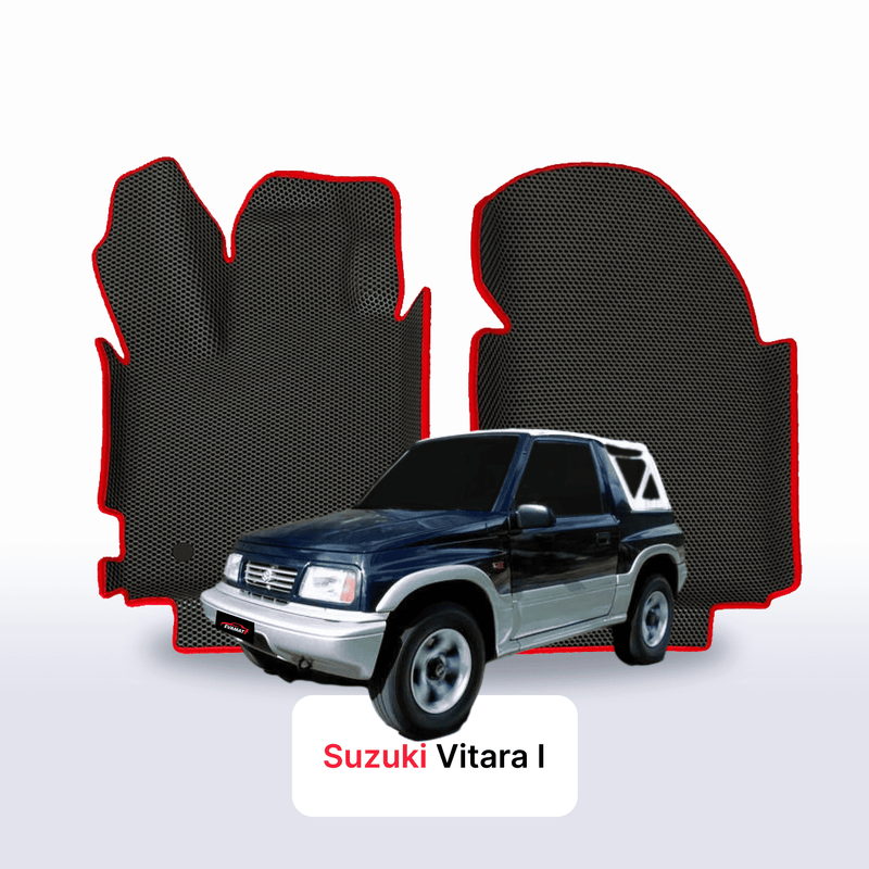 Autokoberce EVA pro Suzuki Vitara 1 gen 1988-1997 r. SUV 3 dveře otwarty