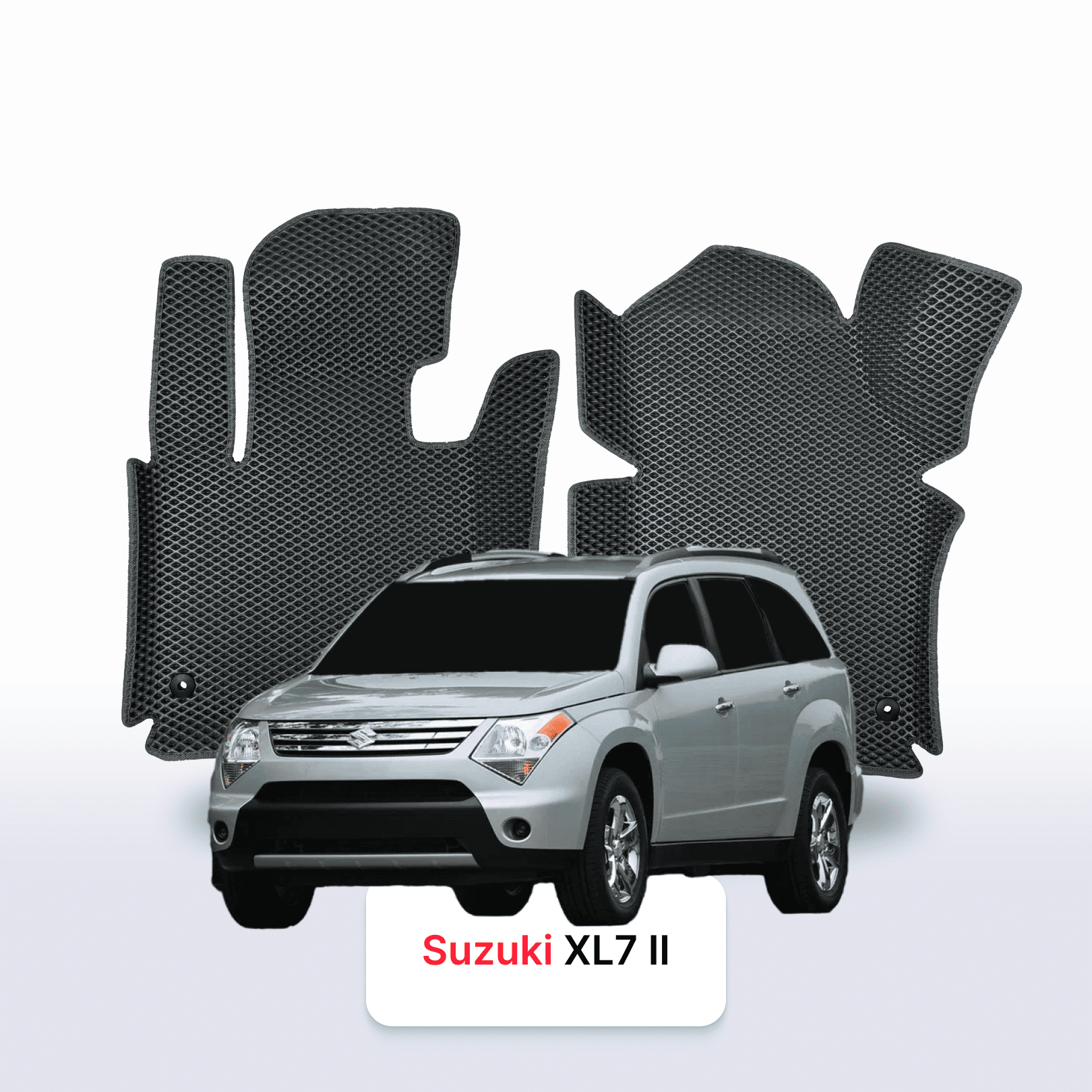 Autokoberce EVA pro Suzuki XL7 2 gen 2006-2009 r. SUV