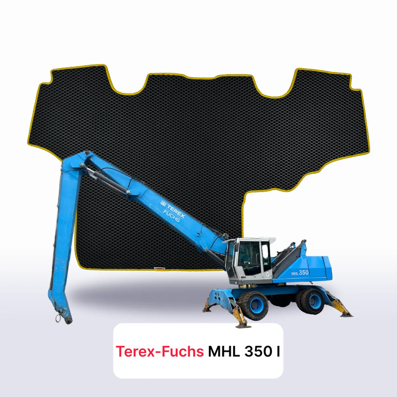 Autokoberce EVA pro Terex-Fuchs MHL 350 1 gen 2007-2027 r. BAGR