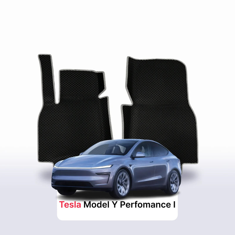Autokoberce EVA pro Tesla Model Y Perfomance facelift 1 gen 2025-2029 r. SUV