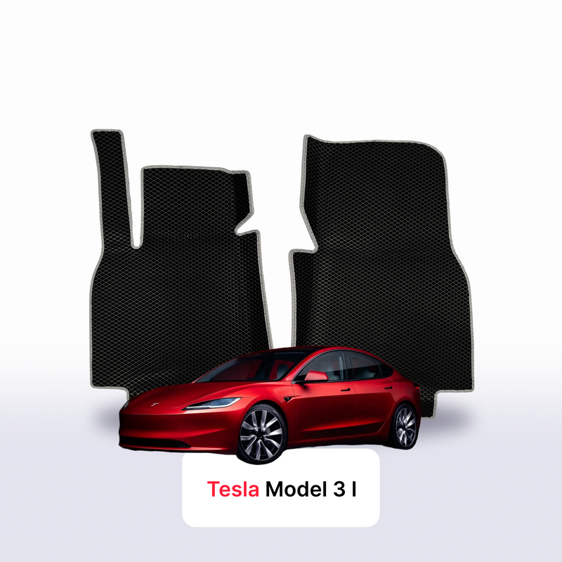 Autokoberce EVA pro Tesla Model 3(Long Range) 1 gen 2023-2027 r. SEDAN facelifting