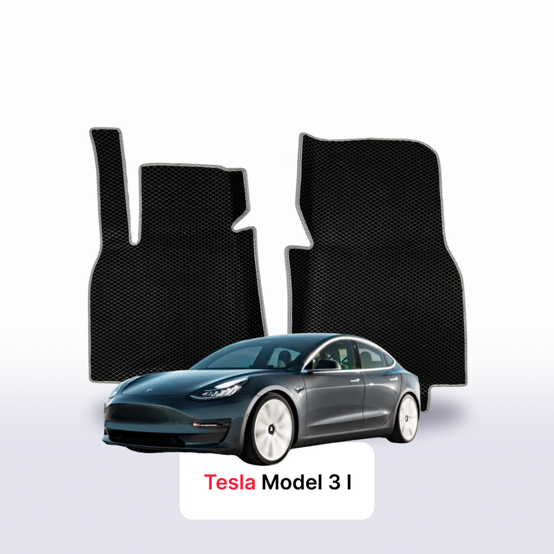 Autokoberce EVA pro Tesla Model 3(Highland) 1 gen 2022-2028 r. Elektro SEDAN