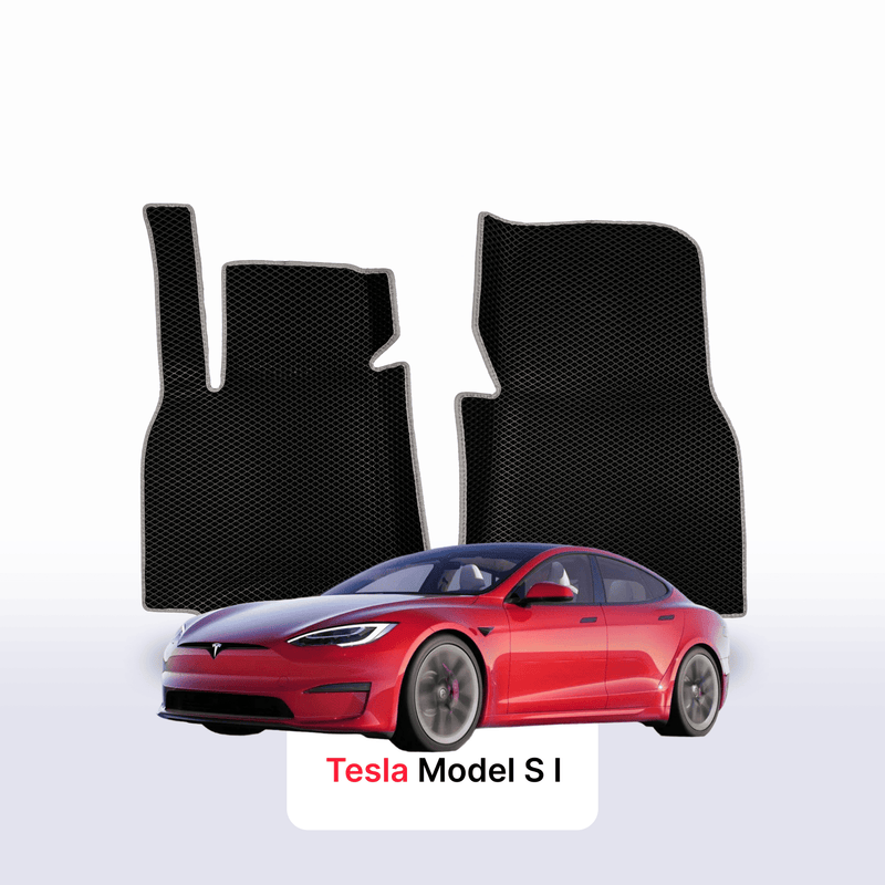 Autokoberce EVA pro Tesla Model S (S85D) 1 gen 2012-2026 r. LIFTBACK