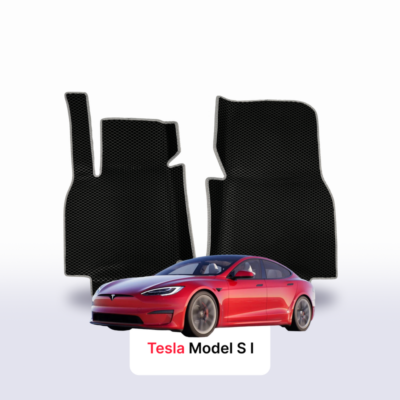 Autokoberce EVA pro Tesla Model S (100D) 1 gen 2012-2026 r. LIFTBACK