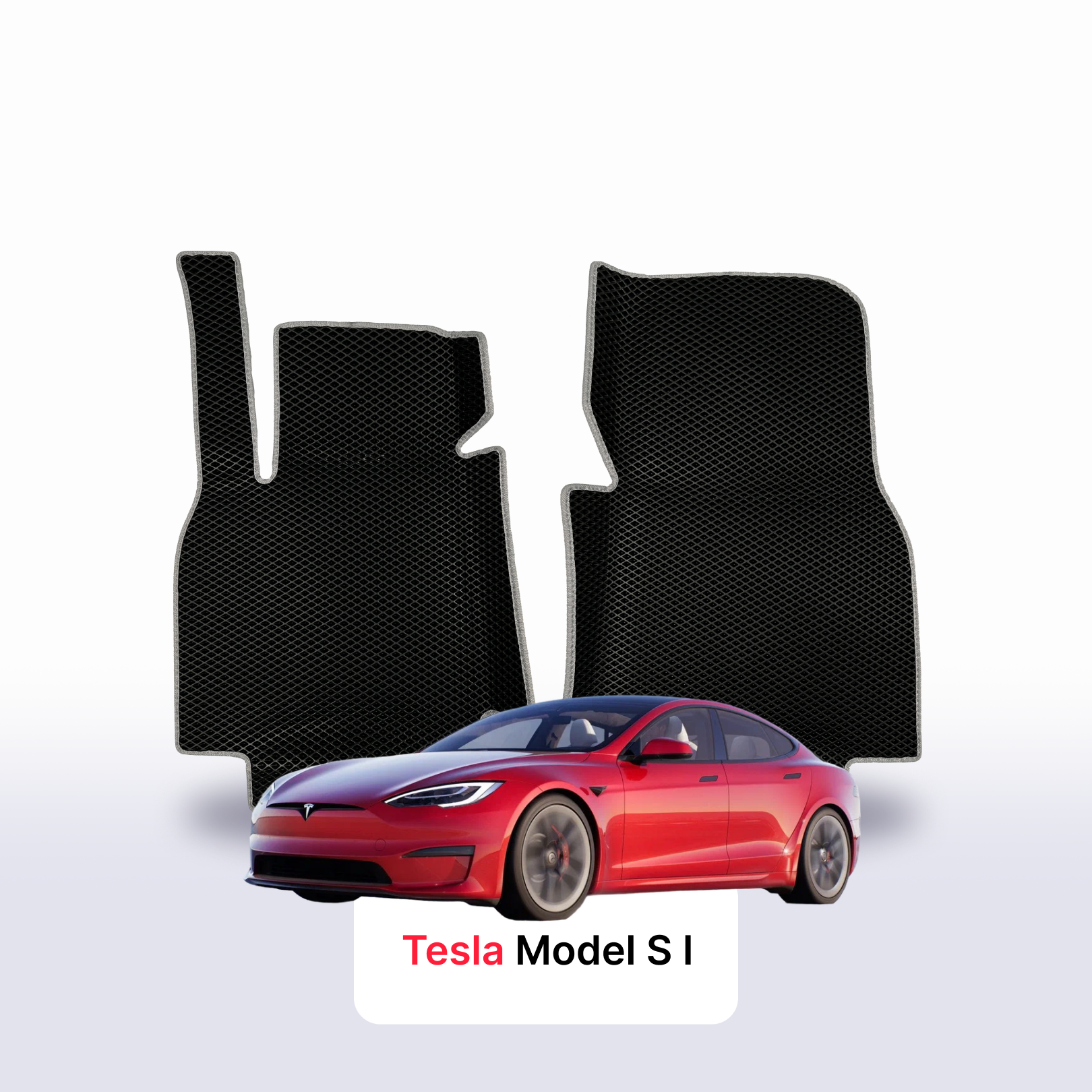 Autokoberce EVA pro Tesla Model S (S75) 1 gen 2012-2026 r. LIFTBACK