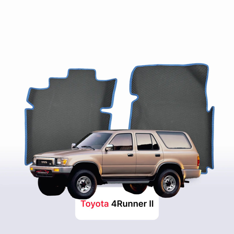 Autokoberce EVA pro Toyota 4Runner 2 gen 1984-1995 r. SUV 5 dveří